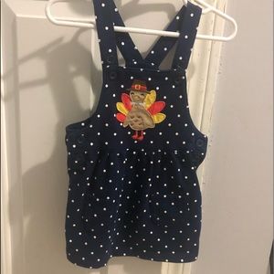 Thanksgiving jumpsuit dress